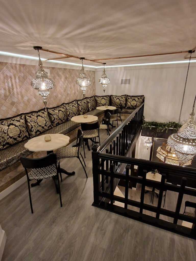 Piso superior del restaurante Marroquillos