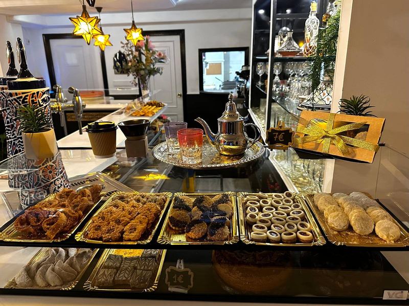 Pastas marroquíes para llevar